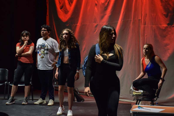 La obra Callback fue presentada por la compañía de Teatro y la Licenciatura en Teatro de la UDLAP. E...