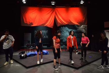 La obra Callback fue presentada por la compañía de Teatro y la Licenciatura en Teatro de la UDLAP. E...
