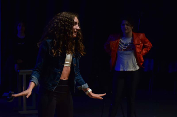 La obra Callback fue presentada por la compañía de Teatro y la Licenciatura en Teatro de la UDLAP. E...