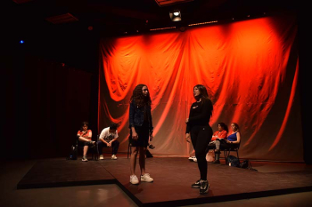 La obra Callback fue presentada por la compañía de Teatro y la Licenciatura en Teatro de la UDLAP. E...
