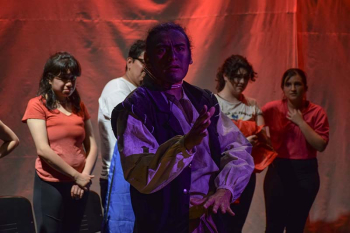 La obra Callback fue presentada por la compañía de Teatro y la Licenciatura en Teatro de la UDLAP. E...