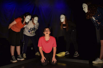 La obra Callback fue presentada por la compañía de Teatro y la Licenciatura en Teatro de la UDLAP. E...