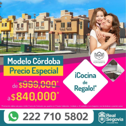 Real Segovia - Inmobiliaria Vinte - Puebla