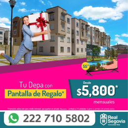 Real Segovia - Inmobiliaria Vinte - Puebla