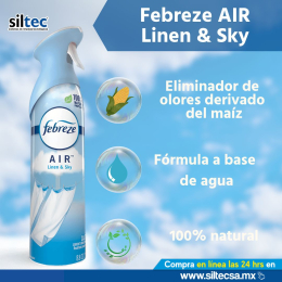 Linen & Sky - Siltec® - Venta y distribución de equipo y artículos de limpieza para hogar, negocios ...