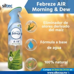 Morning & Dew - Siltecsa - Venta y distribución de equipo y artículos de limpieza para hogar, negoci...