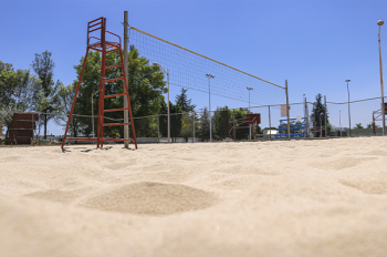 Cancha de voleibol de playa - EUDEP - Excelencia Universitaria Deportiva - Puebla
