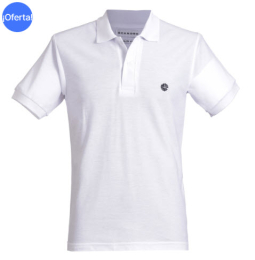 PLAYERA POLO COLOR BLANCO - Scandro - Tienda de ropa para hombres - Puebla