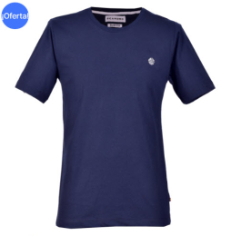 PLALLERA CUELLO REDONDO COLOR MARINO - Scandro - Tienda de ropa para hombres - Puebla