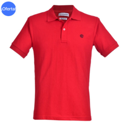PLAYERA POLO COLOR ROJA - Scandro - Tienda de ropa para hombres - Puebla