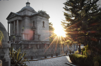 Panteón Francés de Puebla - Puebla