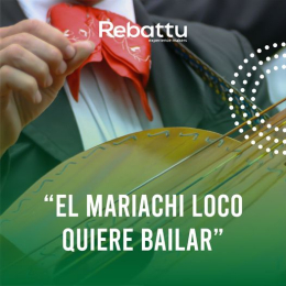 Quiere bailar el mariachi loco, quiere bailar en nuestra pista. - Rebattu Producciones - Puebla