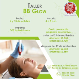 BB Glow, es un tratamiento que consigue  unificar el color, aparta luminosidad, humectación, aminora...