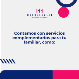 Huehuecalli Residencia Geriátrica - cuidados a domicilio - Puebla