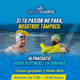 Alphacuatic Escuela de Natación en alberca techada - Puebla