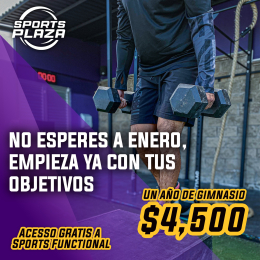 Sports Plaza - Puebla