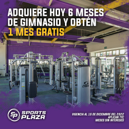 Sports Plaza - Puebla