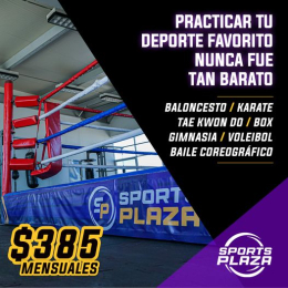 Sports Plaza - Puebla