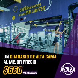 Sports Plaza - Puebla