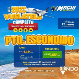 Ondo Ibili Tours - Agencia de viajes - Puebla