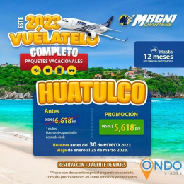 Ondo Ibili Tours - Agencia de viajes - Puebla