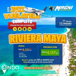 Ondo Ibili Tours - Agencia de viajes - Puebla