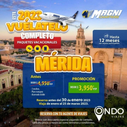 Ondo Ibili Tours - Agencia de viajes - Puebla