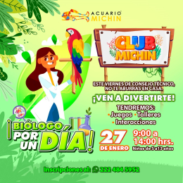 Acuario Michin Puebla - Puebla