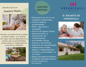 Huehuecalli Residencia Geriátrica - cuidados a domicilio - Puebla