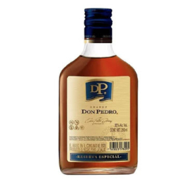 Brandy Don Pedro Reserva Especial 200 ml - Distribuidora San Pedro Cholula - Puebla