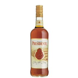 Brandy Presidente Clasico 700 ml - Distribuidora San Pedro Cholula - Puebla