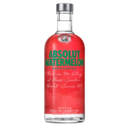 Absolute Watermelon 750 ml - Distribuidora San Pedro Cholula - Puebla