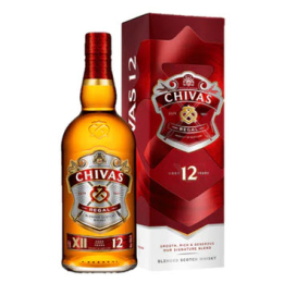 Whisky Chivas Regal 12 años 750 ml - Distribuidora San Pedro Cholula - Puebla
