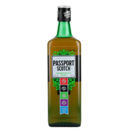 Whisky Passport 700 ml - Distribuidora San Pedro Cholula - Puebla