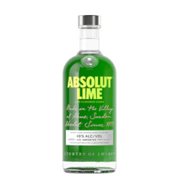 Vodka Absolut Lima 750 ml - Distribuidora San Pedro Cholula - Puebla