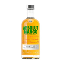 Vodka Absolut Mango 750 ml - Distribuidora San Pedro Cholula - Puebla