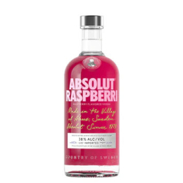 Vodka Absolut Raspberri 750 ml - Distribuidora San Pedro Cholula - Puebla