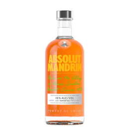 Vodka Absolut Mandarin 750 ml - Distribuidora San Pedro Cholula - Puebla