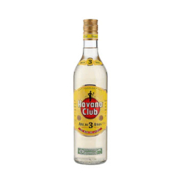 Ron Havana Club 3 años 750 ml - Distribuidora San Pedro Cholula - Puebla