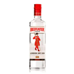 Ginebra Beefeater Clásico 750 ml - Distribuidora San Pedro Cholula - Puebla