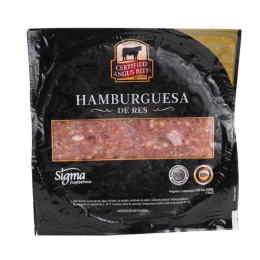 Hamburguesa Certified Angus Beef - Distribuidora San Pedro Cholula - Puebla