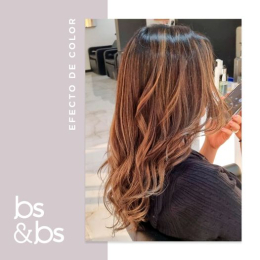 ¡Dale a tu cabello un toque de luz con un balayage! Nuestras estilistas expertas aplicarán cuidadosa...