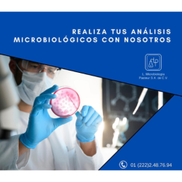 Laboratorio de Microbiología Pasteur - Puebla