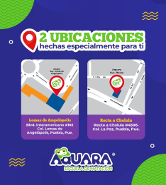 Aquara Escuela de Natación - Puebla