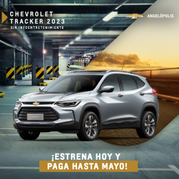 Estrena hoy y empieza a pagar en Mayo. Desde 10% de enganche+ año de seguro + 0% CXA * - Chevrolet  ...