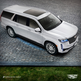 Premiamos tu pasión por estrenar un Cadillac Escalade 2023, con un welcome kit de 60,000 Puntos Prem...