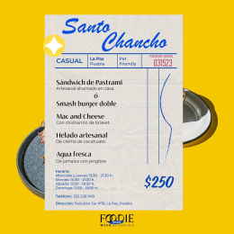 Santo Chancho Restaurante Bar - Puebla