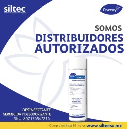 End Bac II - Siltec® - Venta y distribución de equipo y artículos de limpieza para hogar, negocios e...