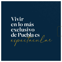 Nubia Residencial - Puebla