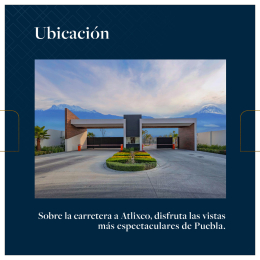 Nubia Residencial - Puebla
